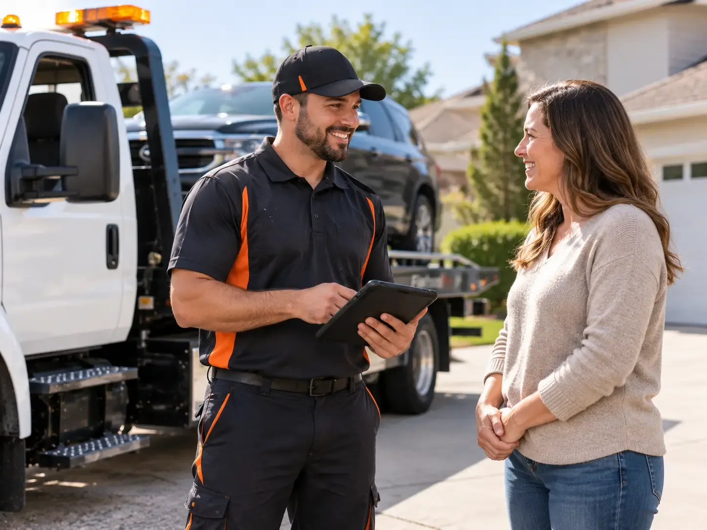 Flatbed Towing Climax, NC FAQs